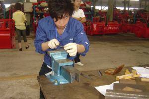 2008年钳工比武大赛