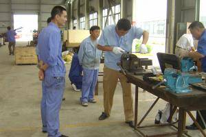 2008年钳工比武大赛