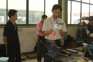 2008年钳工比武大赛