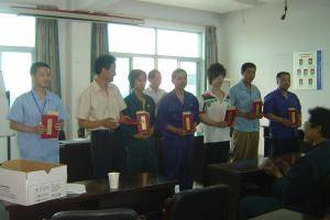 2008年钳工比武大赛