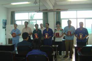 2008年钳工比武大赛