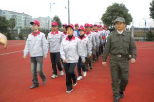 2010年军训照片