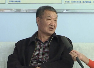 专访集贤县胜利农机专业合作社理事长 刘殿生