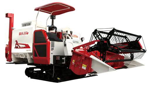 雷沃谷神RG50水稻收割机