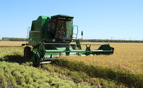 吉林省农业机械化水平实现跨越式提升