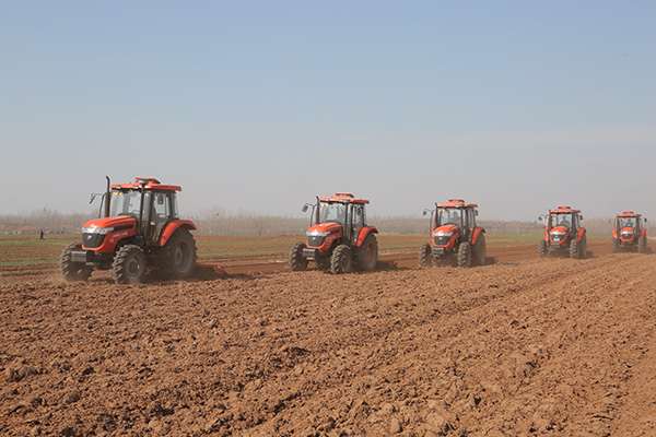 五征集团:土地流转让"大铁牛"成香饽饽