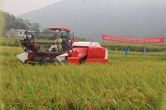 廣西柳工集團考察雙峰縣農機制造 有望與農友達成合作