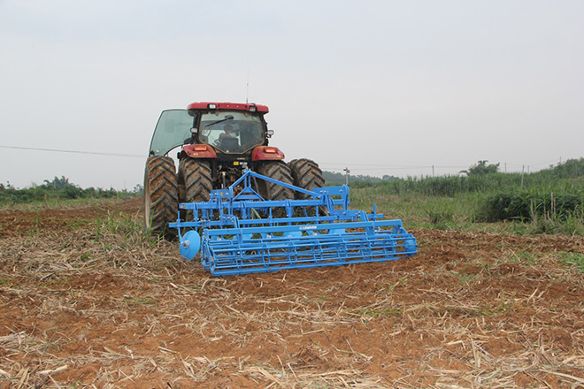 德国雷肯助力广西甘蔗保护性耕作研讨会召开