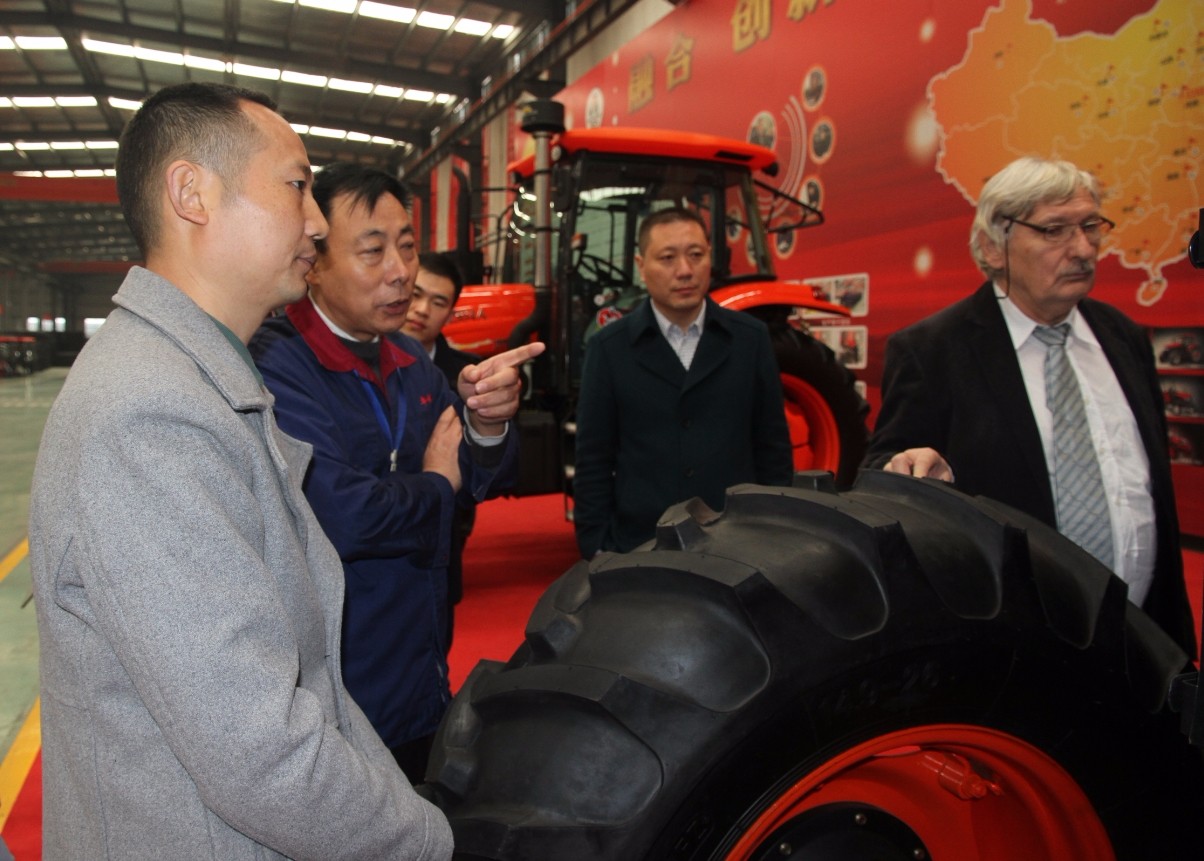 响应国家"一带一路"号召,积极开拓国际市场 —罗马尼亚客户来访侧记