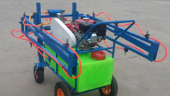 多功能悬挂喷雾机的使用与维护