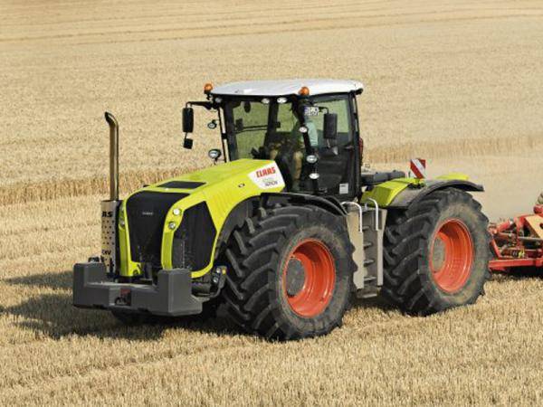 claas克拉斯xerion 4000拖拉机