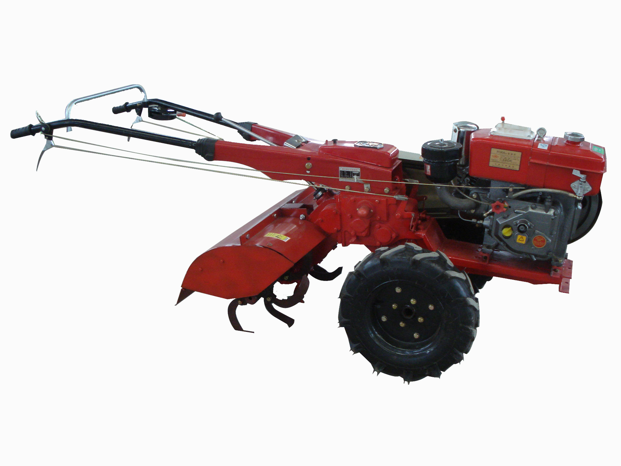 神木1wg-6微耕机 收藏 已收藏 该机扶手把高低多档可调,转向可单边