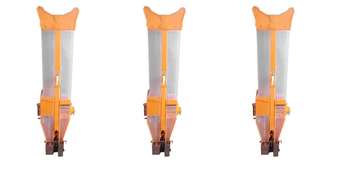 新星2bd-1js手提式扁咀双筒玉米播种器