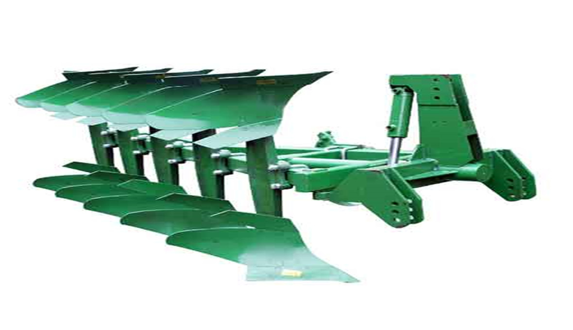 丰耕王1lfy527液压翻转五铧犁