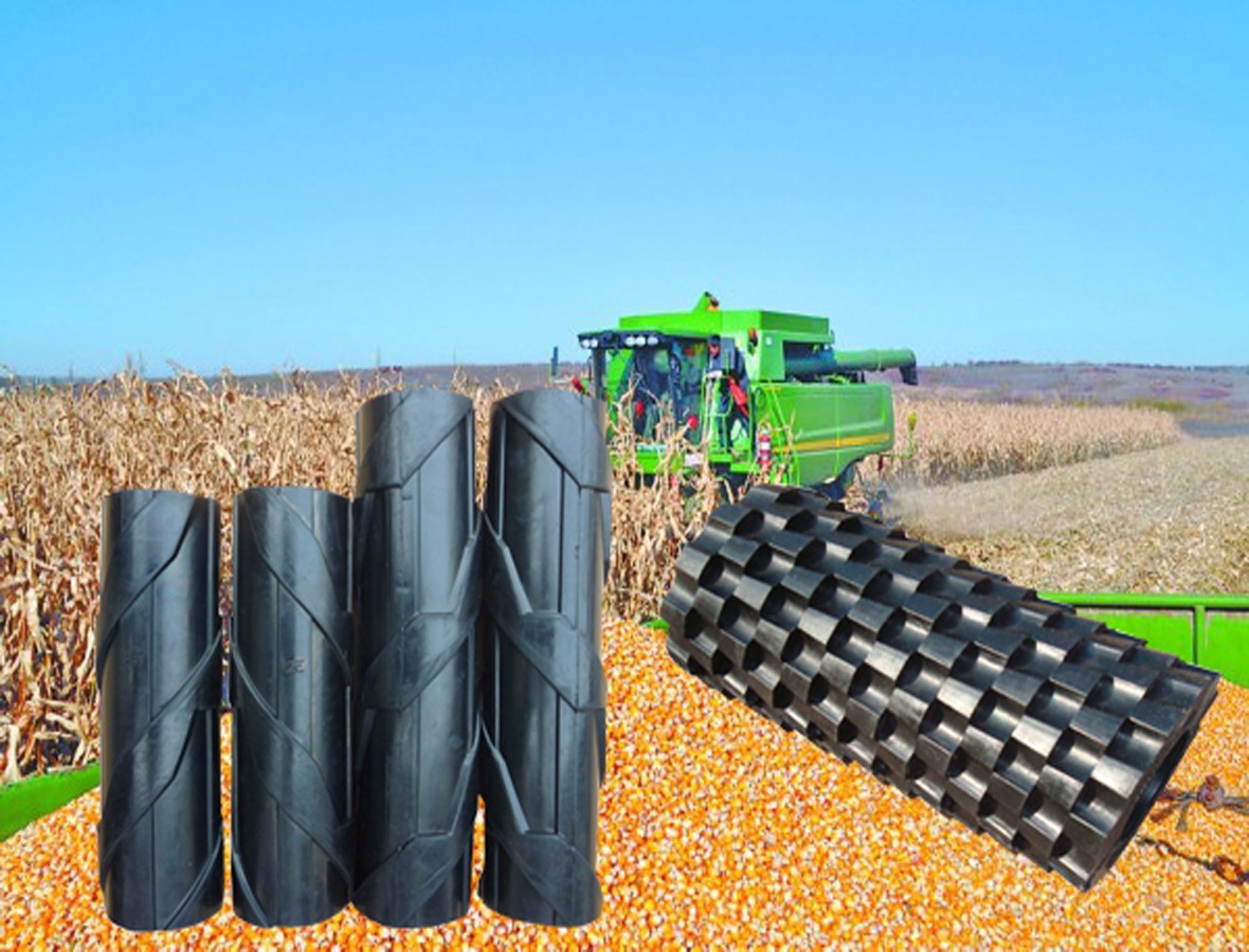 巨晟玉米收获机剥皮辊