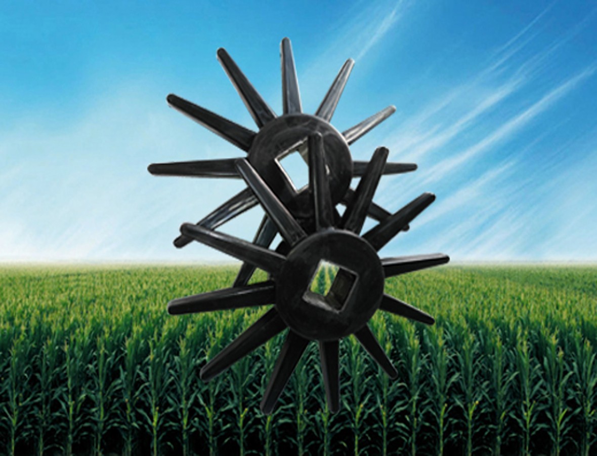 巨晟ya41js007玉米收获机压制轮