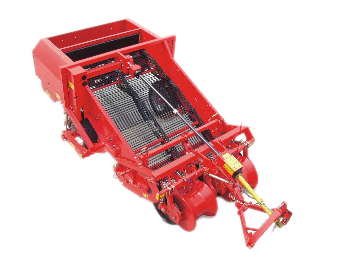 德沃4umf-2牵引式马铃薯分秧收获机