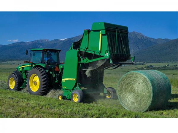 约翰迪尔338方捆打捆机