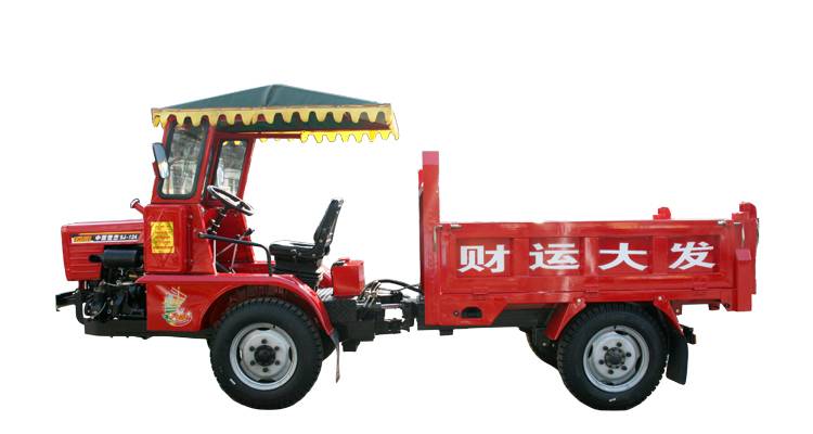 中国世杰拖拉机图片