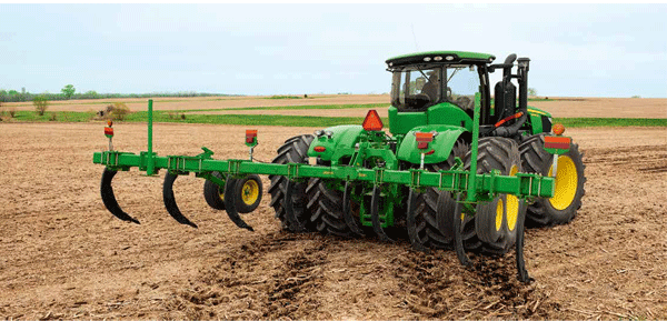 约翰迪尔915 v型深松机