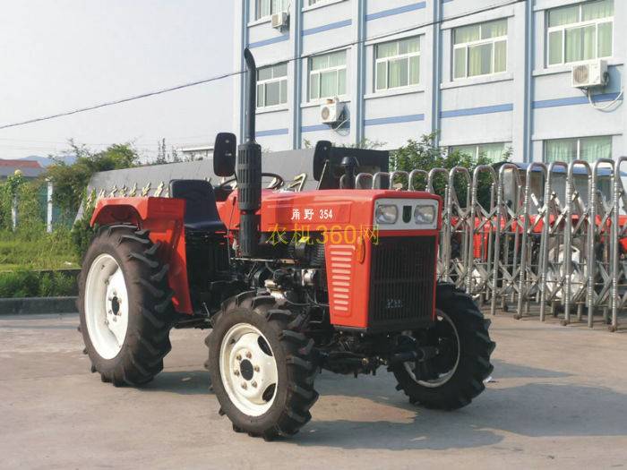 甬野354轮式拖拉机 收藏 已收藏 宁波甬野拖拉机制造有限公司是一家