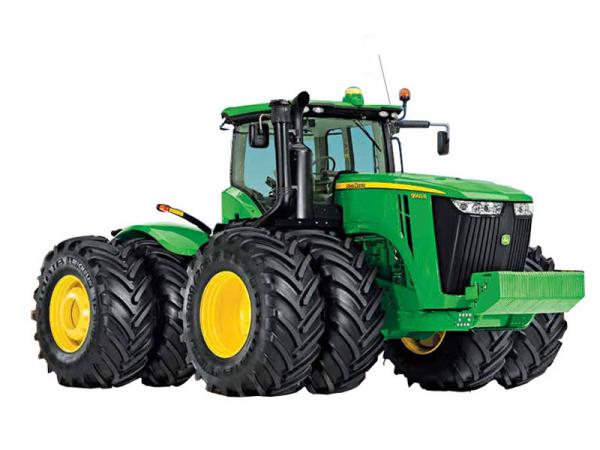 约翰迪尔9570r拖拉机
