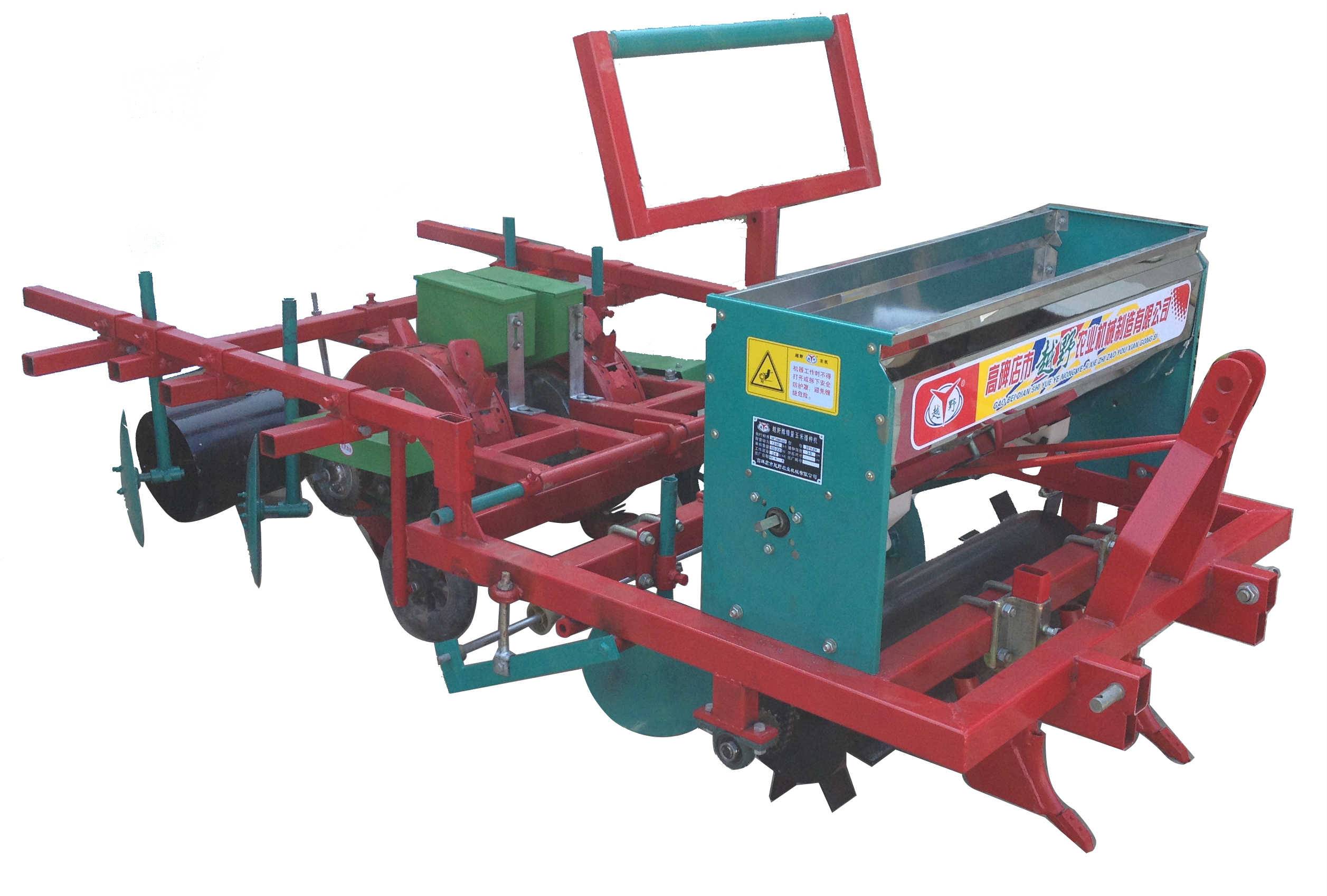 越野东北全膜一行两膜滴灌玉米覆膜机 收藏 已收藏 1,可适用于平原