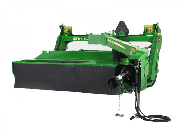 约翰迪尔630割草压扁机