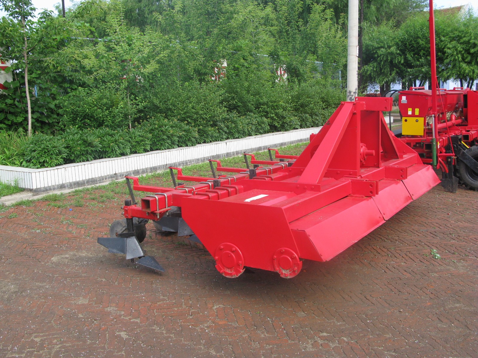 勃农sgtn-330旋耕联合整地机