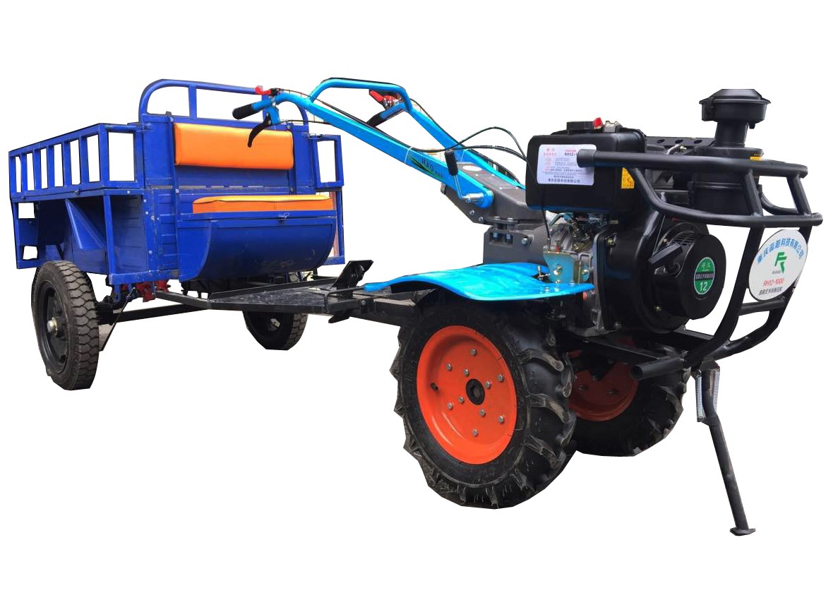 蕊澔rh121000直联式手扶拖拉机