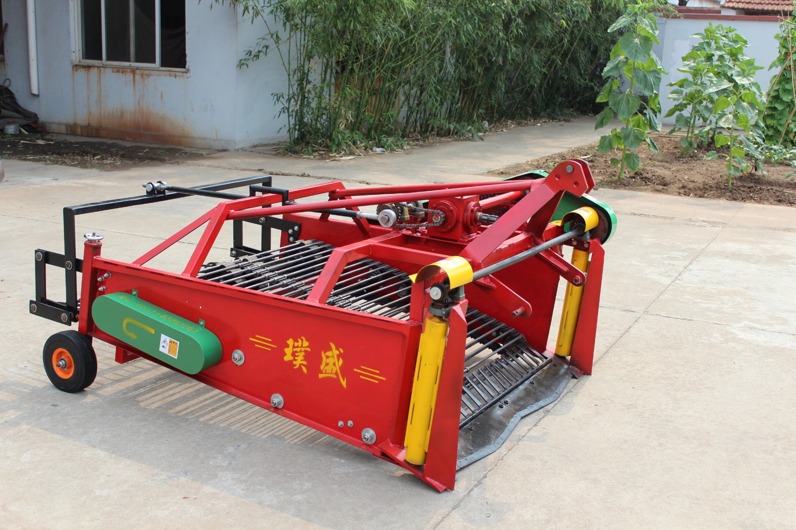 璞盛4ux-90-110圆葱(洋葱)收获机