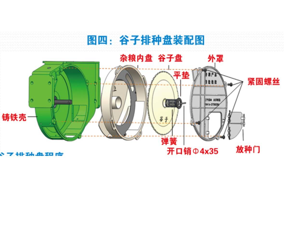 黑山勺夹排种器说明书图片