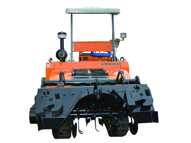 龙舟1gzv120履带自走式旋耕起垄机水旱田两用