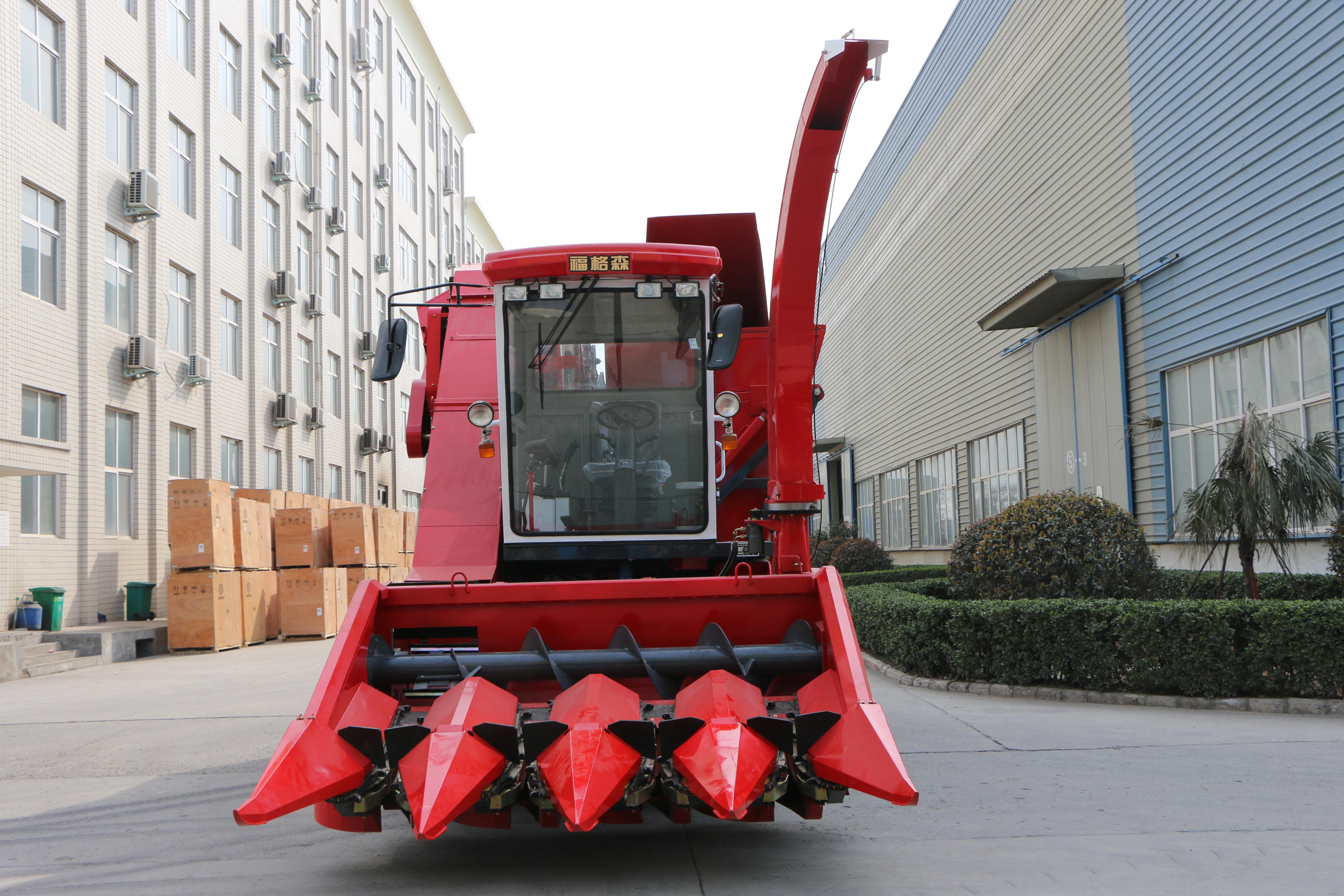 福格森4yzq-4自走式玉米收获机(茎穗兼收)